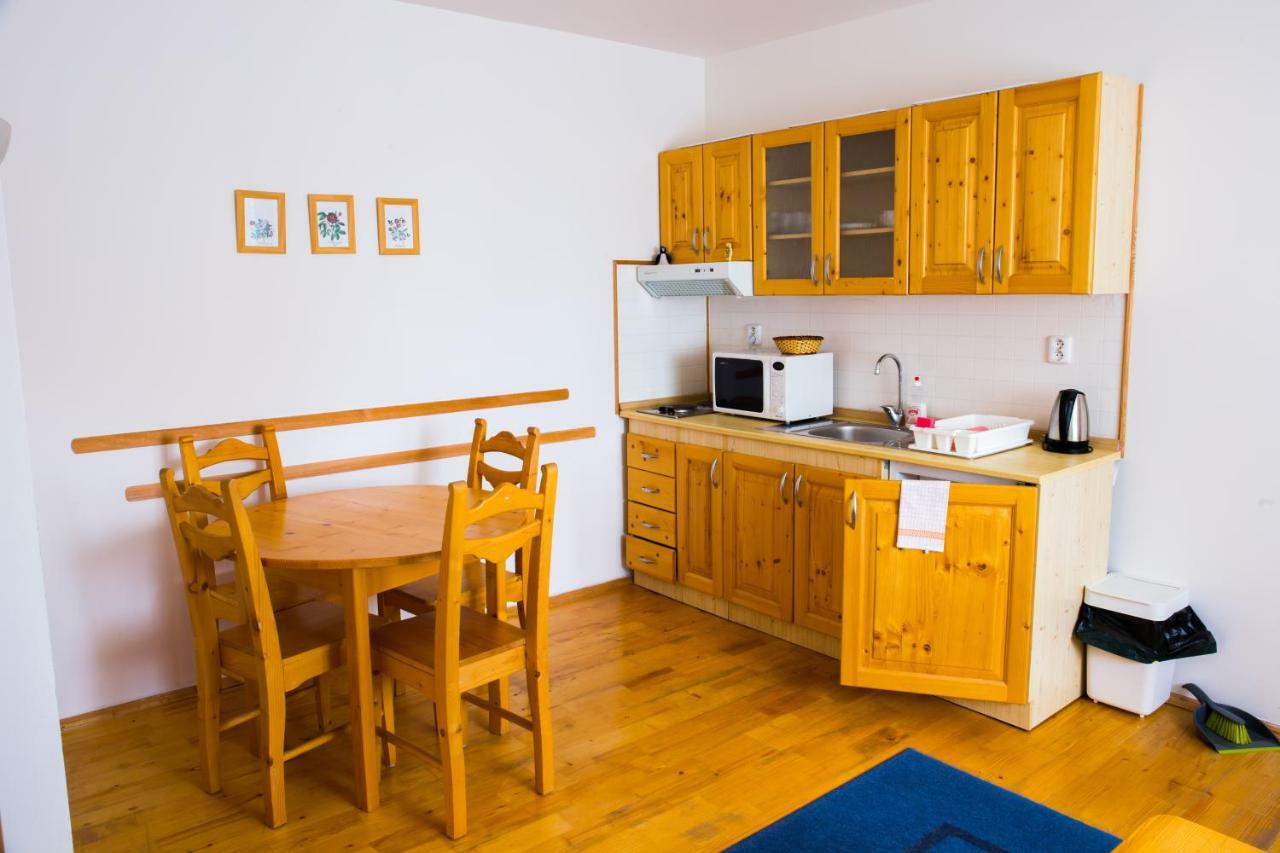 Apartments Branisko Vysoké Tatry Dış mekan fotoğraf