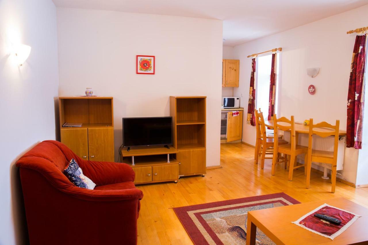 Apartments Branisko Vysoké Tatry Dış mekan fotoğraf