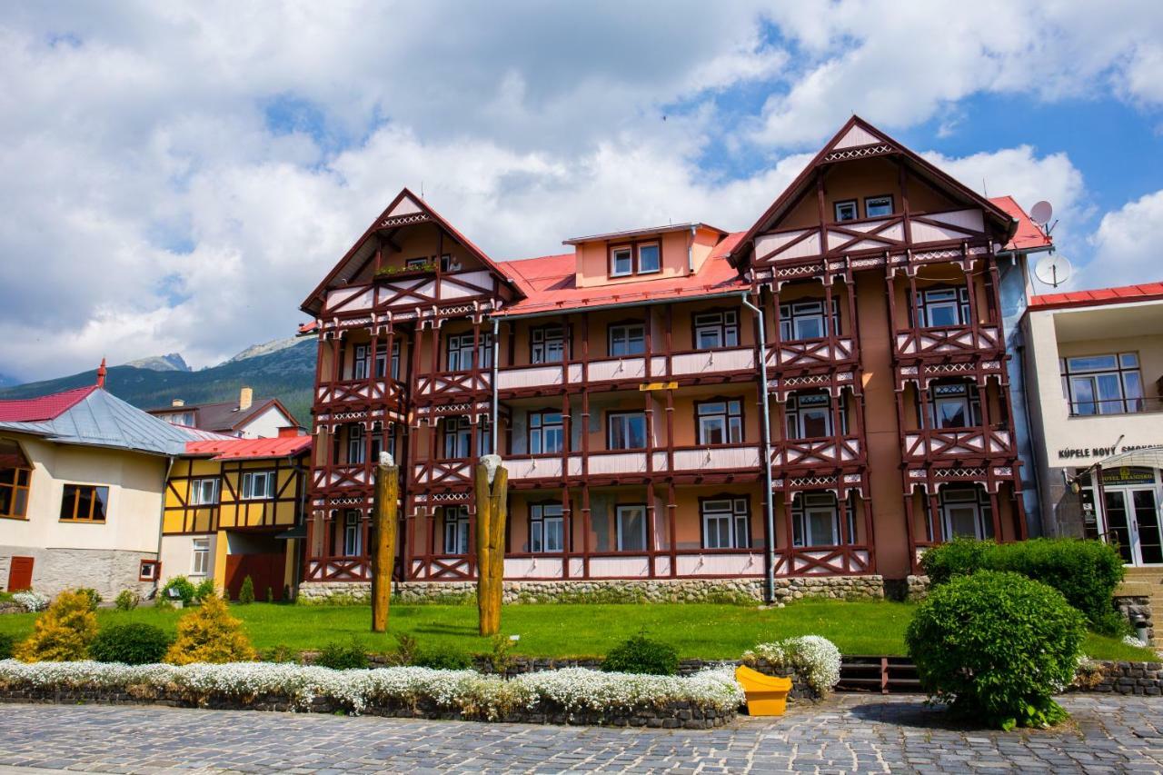 Apartments Branisko Vysoké Tatry Dış mekan fotoğraf