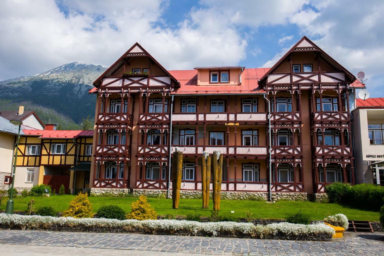 Apartments Branisko Vysoké Tatry Dış mekan fotoğraf