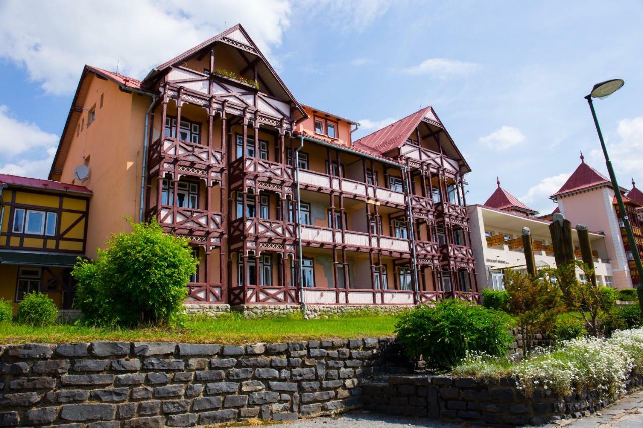 Apartments Branisko Vysoké Tatry Dış mekan fotoğraf