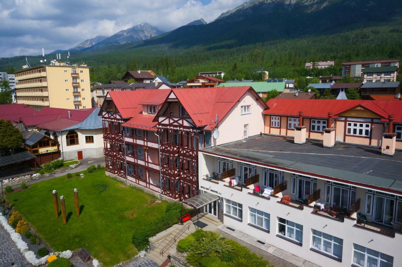 Apartments Branisko Vysoké Tatry Dış mekan fotoğraf